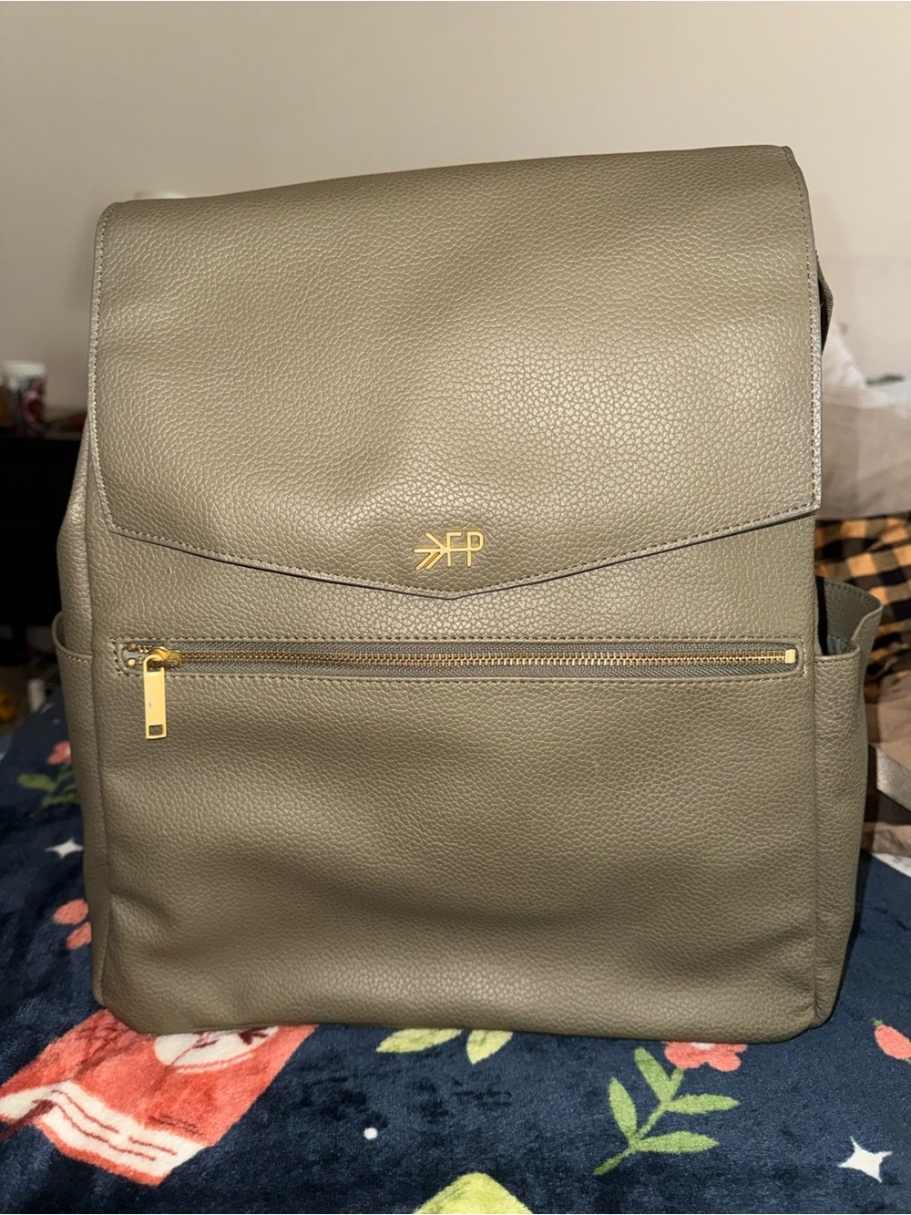 Freshly Picked classic diaper bag II sage - Picture 4 of 10